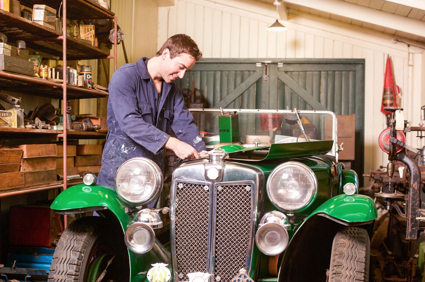 Reawakening the Timeless Machine